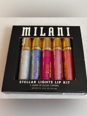 Milani Stellar Lights Lip Kit